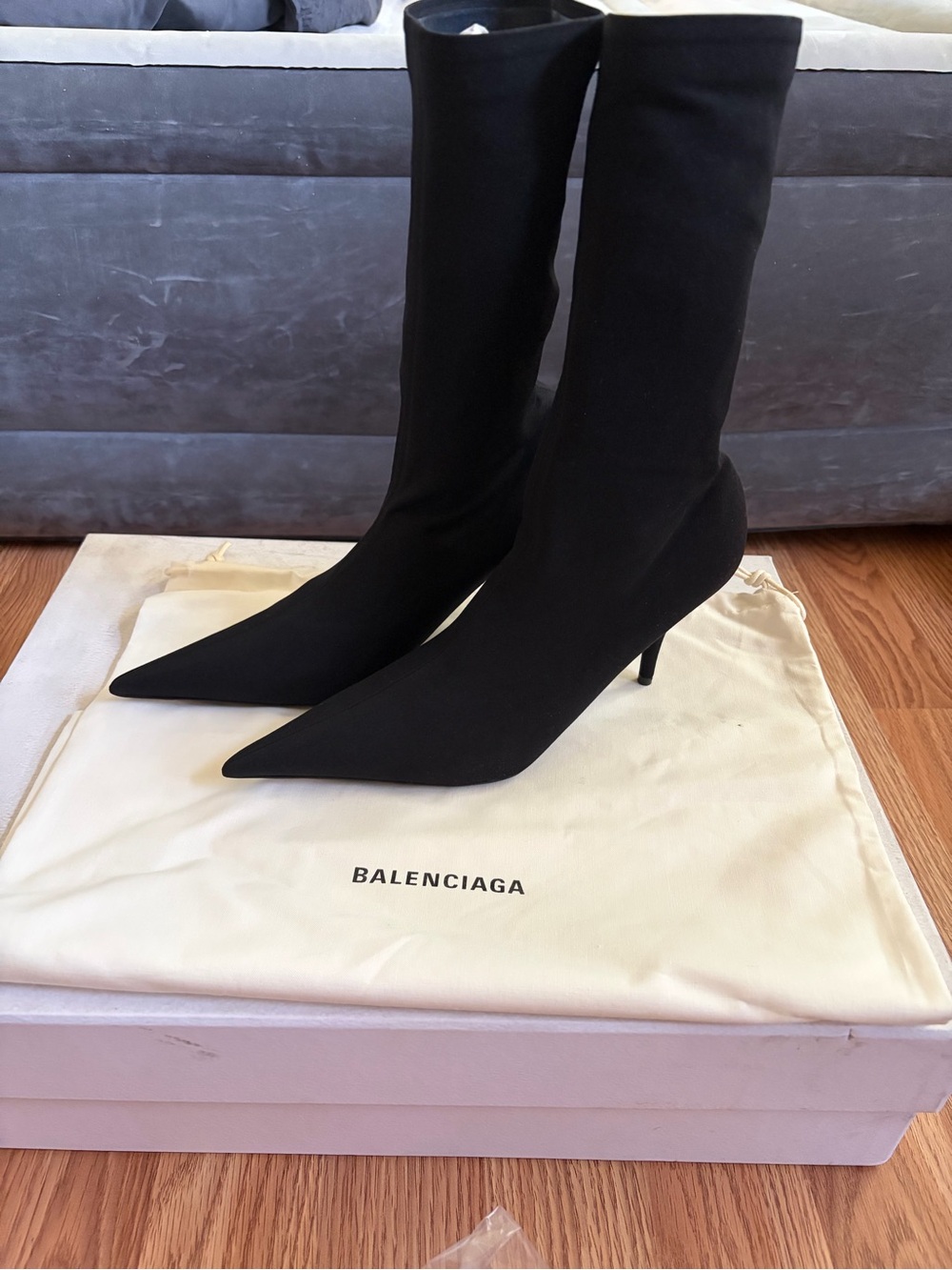 Balenciaga knife Bootie - Picture 4 of 5